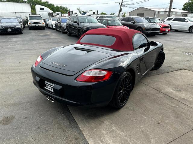 used 2007 Porsche Boxster car, priced at $15,850