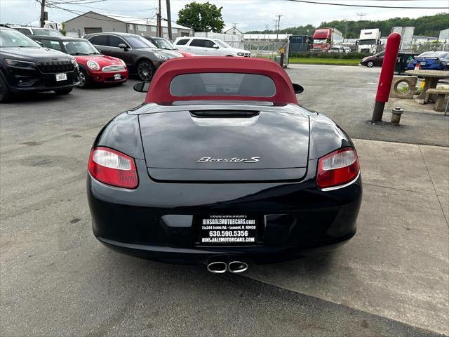 used 2007 Porsche Boxster car, priced at $15,850