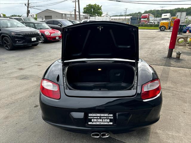 used 2007 Porsche Boxster car, priced at $15,850