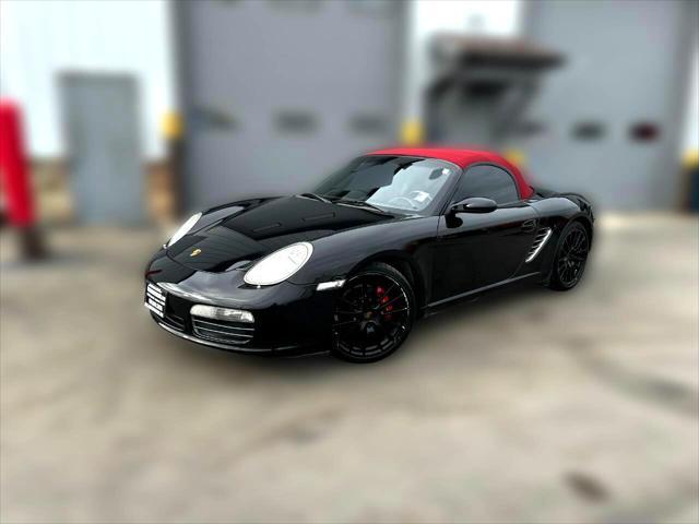 used 2007 Porsche Boxster car, priced at $15,850