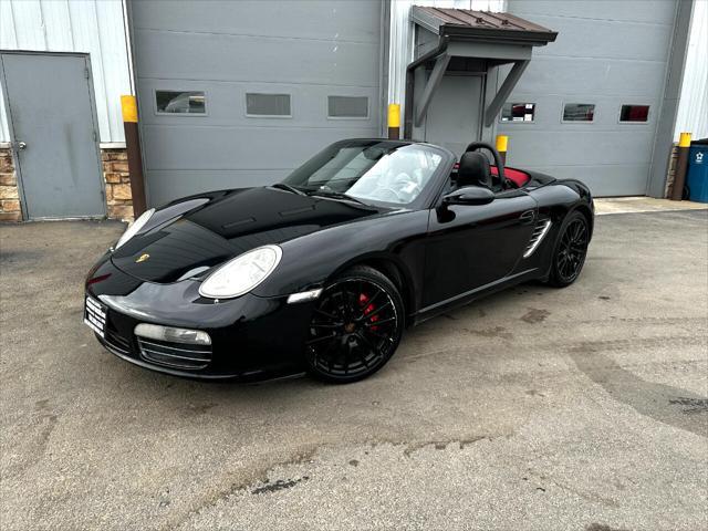 used 2007 Porsche Boxster car, priced at $15,850