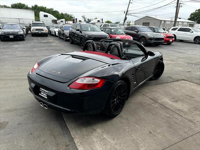 used 2007 Porsche Boxster car, priced at $15,850