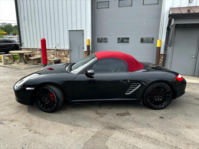 used 2007 Porsche Boxster car, priced at $15,850