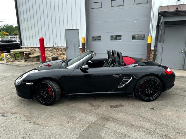 used 2007 Porsche Boxster car, priced at $15,850