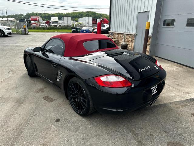 used 2007 Porsche Boxster car, priced at $15,850