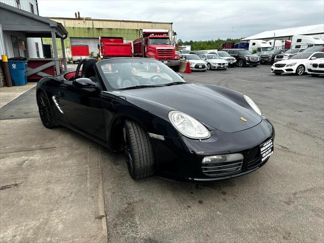 used 2007 Porsche Boxster car, priced at $15,850