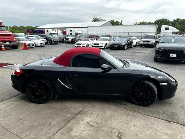 used 2007 Porsche Boxster car, priced at $15,850