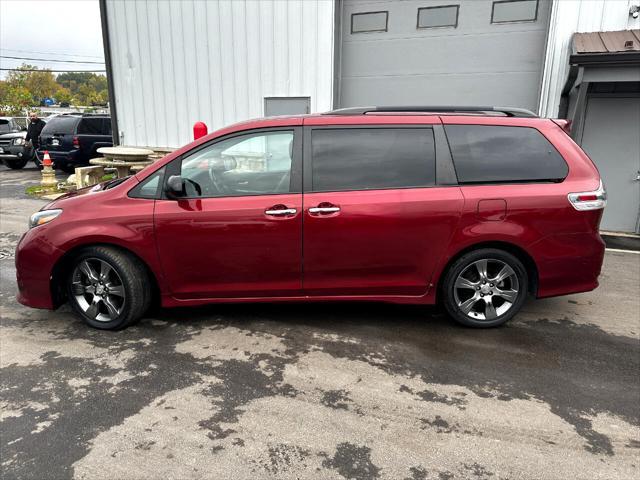 used 2015 Toyota Sienna car, priced at $15,850