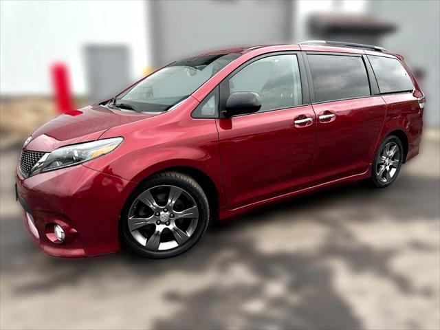 used 2015 Toyota Sienna car, priced at $13,850