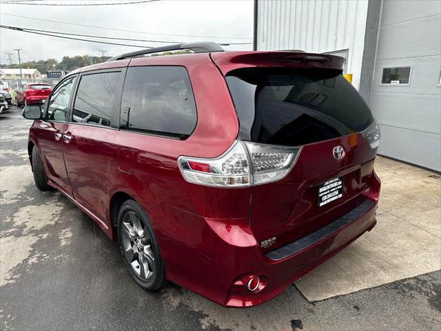 used 2015 Toyota Sienna car, priced at $15,850