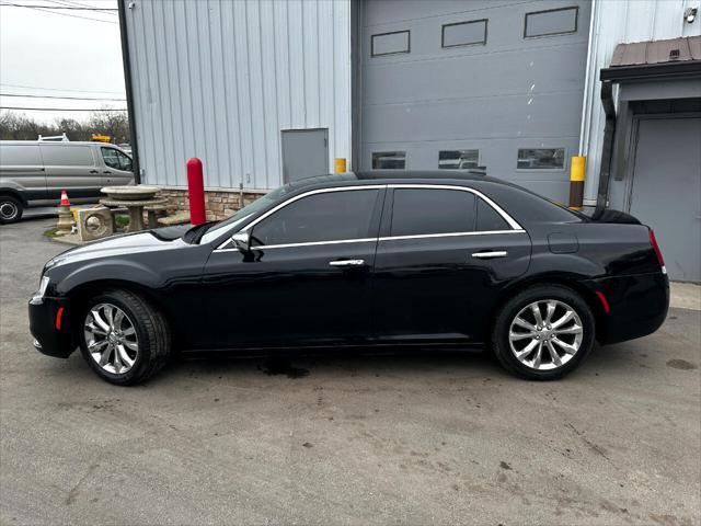 used 2018 Chrysler 300 car, priced at $15,850