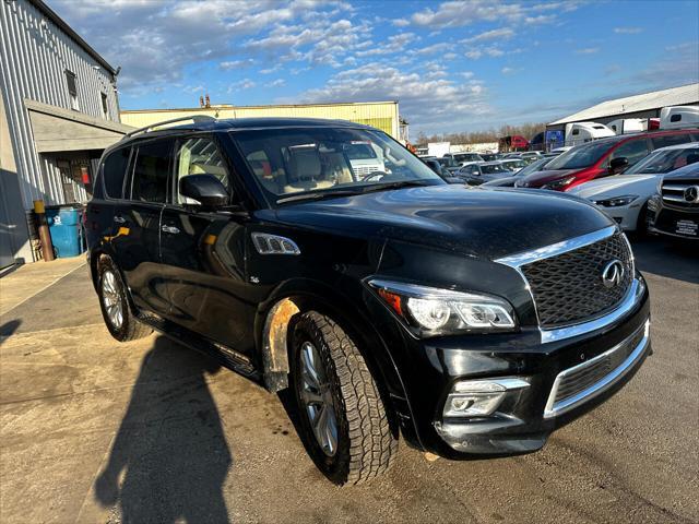 used 2017 INFINITI QX80 car, priced at $14,850