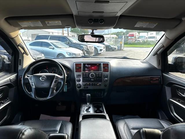 used 2015 Nissan Armada car, priced at $14,850