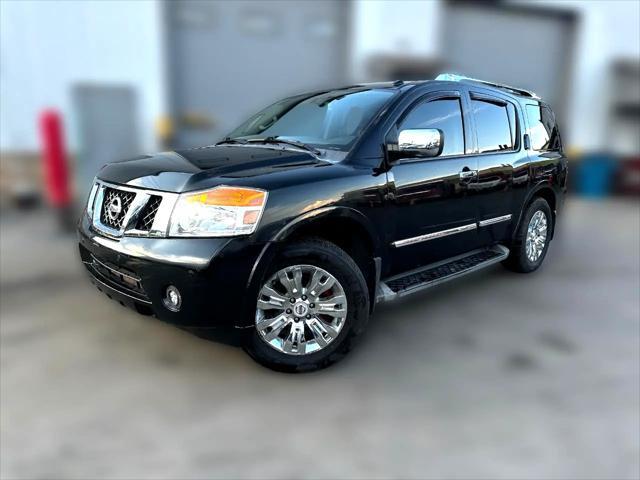 used 2015 Nissan Armada car, priced at $14,850