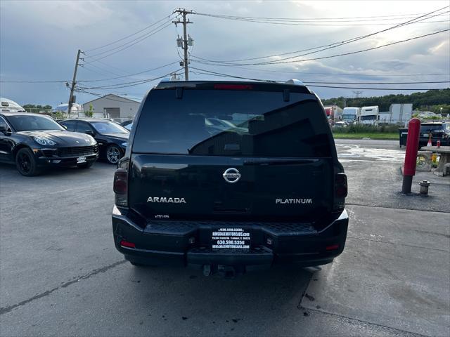 used 2015 Nissan Armada car, priced at $14,850