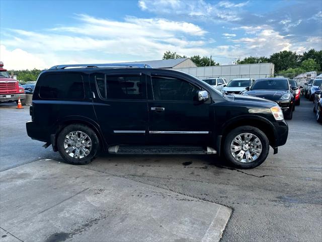 used 2015 Nissan Armada car, priced at $14,850