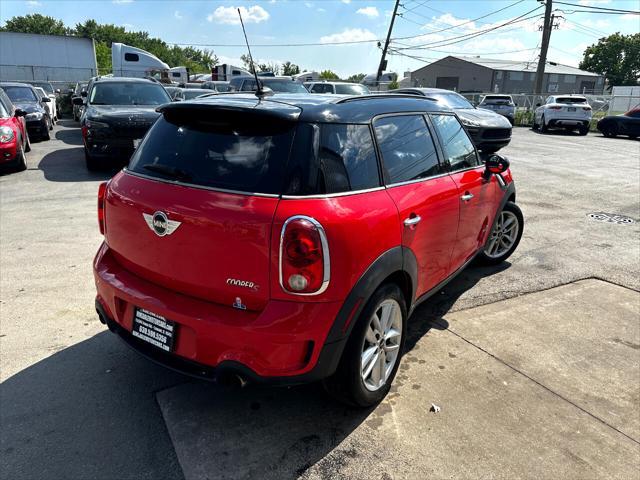 used 2011 MINI Cooper S Countryman car, priced at $7,850