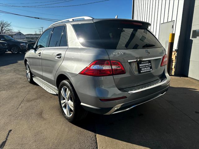 used 2012 Mercedes-Benz M-Class car, priced at $12,950