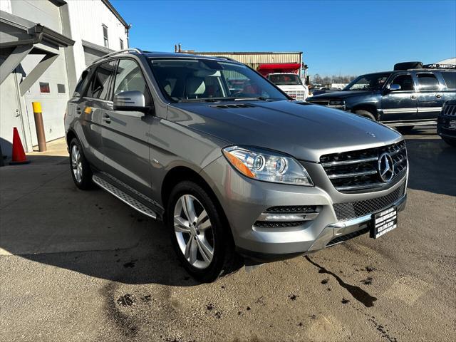 used 2012 Mercedes-Benz M-Class car, priced at $12,950
