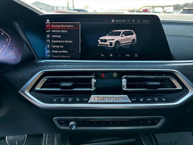 used 2020 BMW X7 car, priced at $54,850