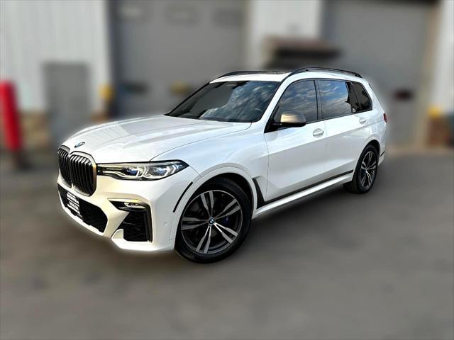 used 2020 BMW X7 car, priced at $55,751