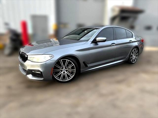 used 2018 BMW 540 car, priced at $21,850