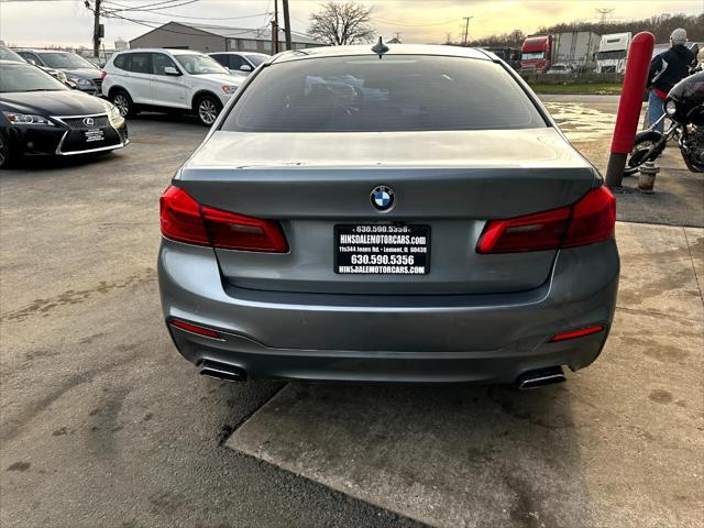 used 2018 BMW 540 car, priced at $19,850