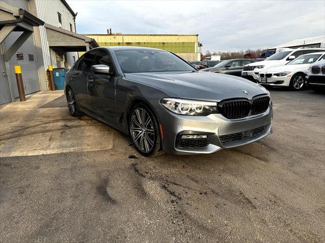 used 2018 BMW 540 car, priced at $19,850