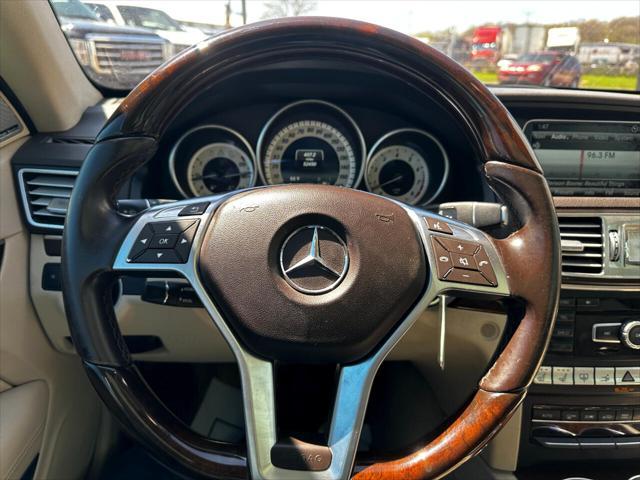 used 2014 Mercedes-Benz E-Class car, priced at $18,850