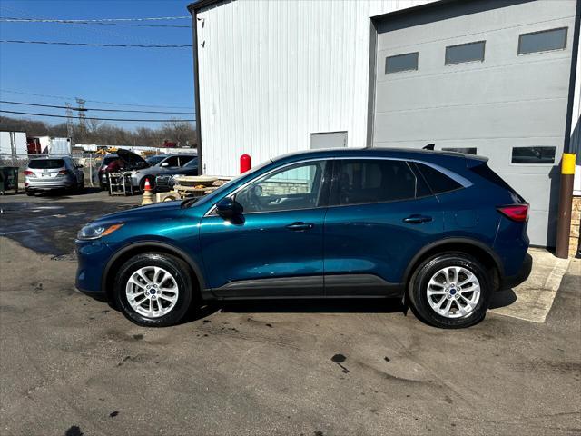 used 2020 Ford Escape car, priced at $13,850