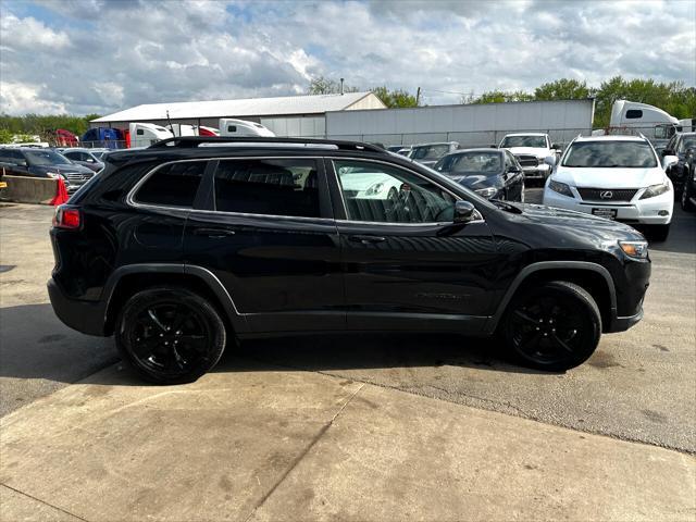 used 2019 Jeep Cherokee car, priced at $13,850