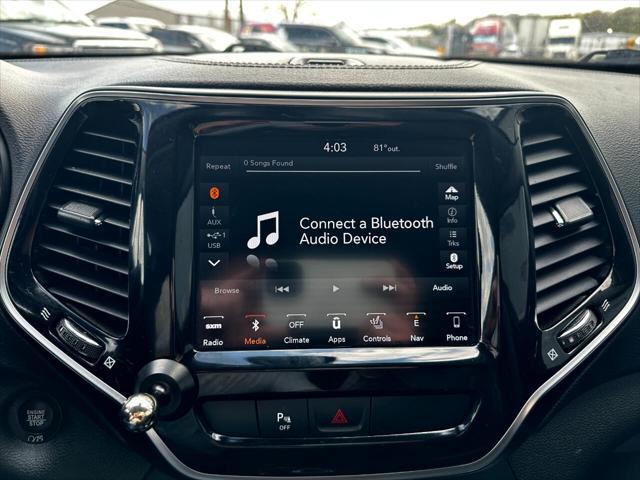 used 2019 Jeep Cherokee car, priced at $13,850