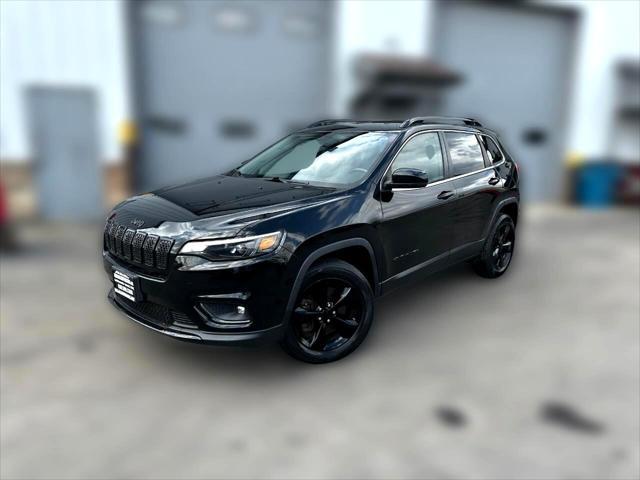 used 2019 Jeep Cherokee car, priced at $16,850