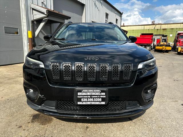 used 2019 Jeep Cherokee car, priced at $13,850