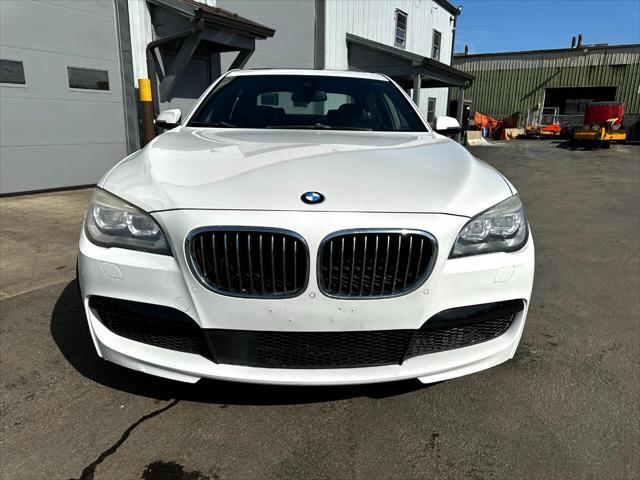used 2014 BMW 750 car, priced at $15,850