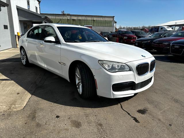 used 2014 BMW 750 car, priced at $15,850