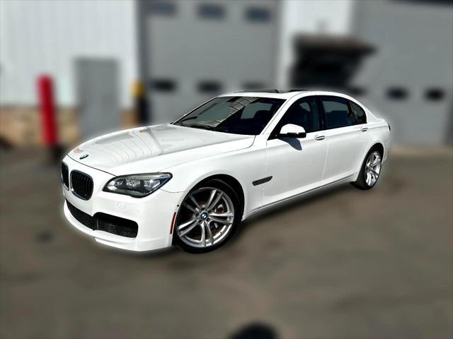 used 2014 BMW 750 car, priced at $16,850