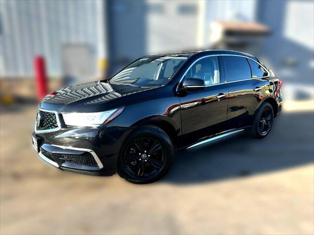 used 2019 Acura MDX car, priced at $23,850