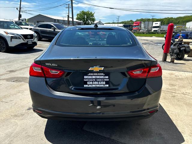 used 2017 Chevrolet Malibu car, priced at $9,850