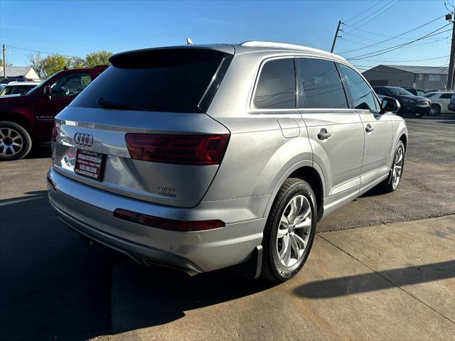 used 2017 Audi Q7 car