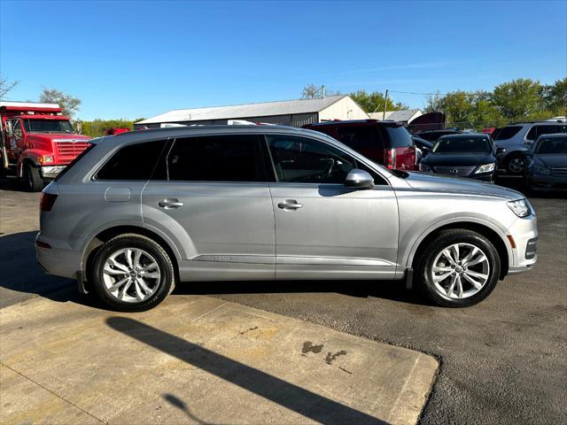 used 2017 Audi Q7 car