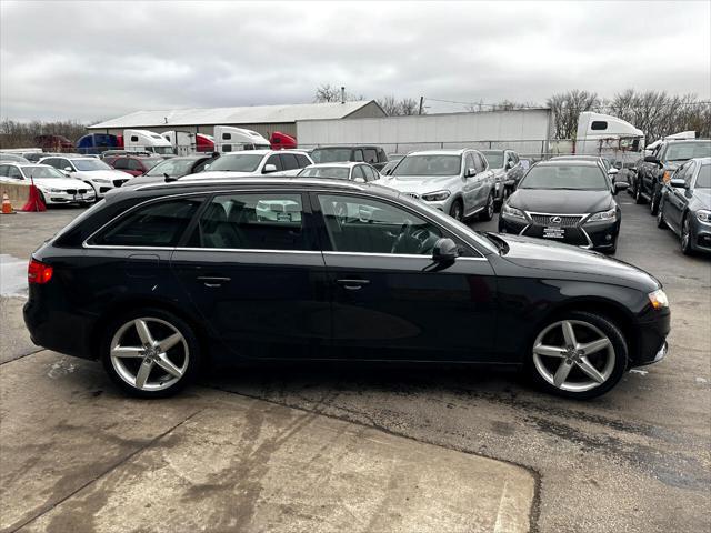 used 2011 Audi A4 car, priced at $7,850