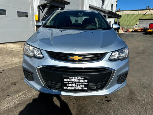 used 2018 Chevrolet Sonic car, priced at $7,850