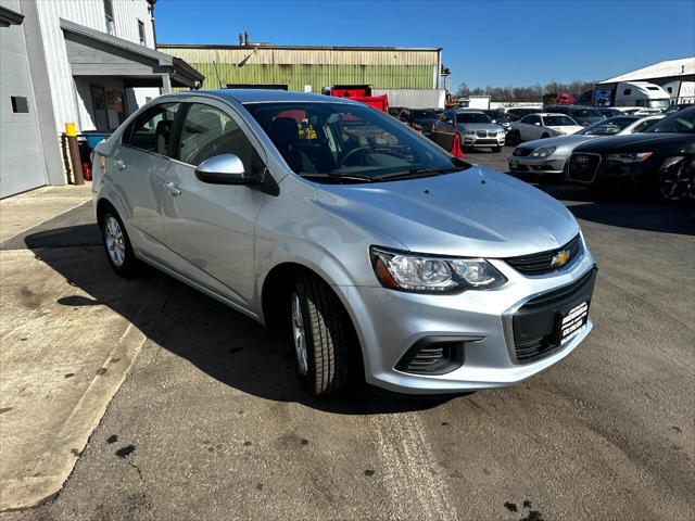 used 2018 Chevrolet Sonic car, priced at $7,850