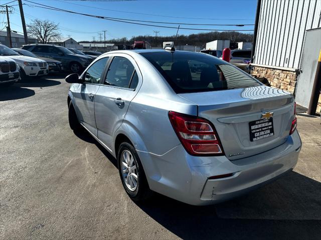 used 2018 Chevrolet Sonic car, priced at $6,850