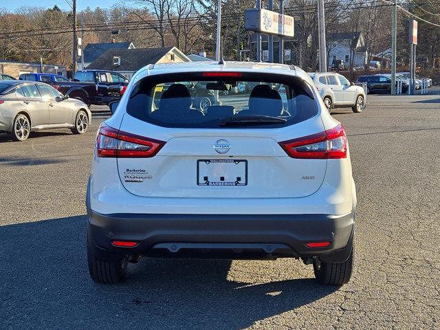 used 2021 Nissan Rogue Sport car