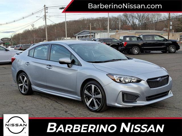 used 2017 Subaru Impreza car