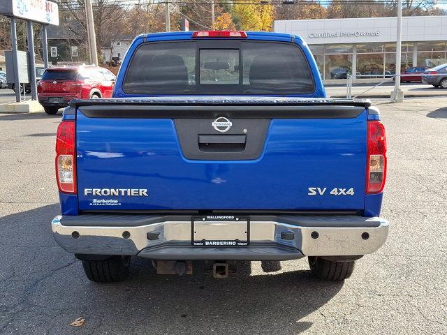 used 2014 Nissan Frontier car