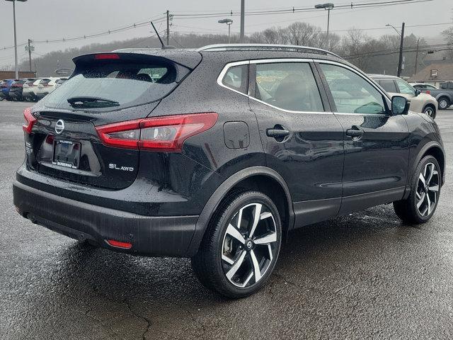 used 2022 Nissan Rogue Sport car, priced at $30,393