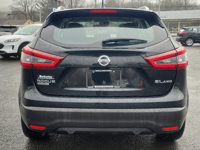 used 2022 Nissan Rogue Sport car, priced at $30,393